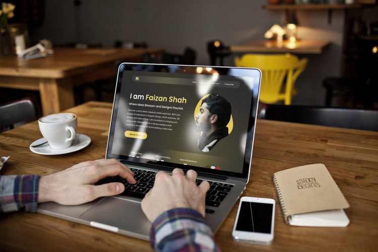 Designer Portfolio screenshot 1