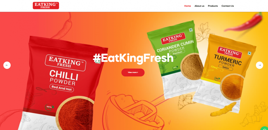 Eatking Fresh screenshot 1