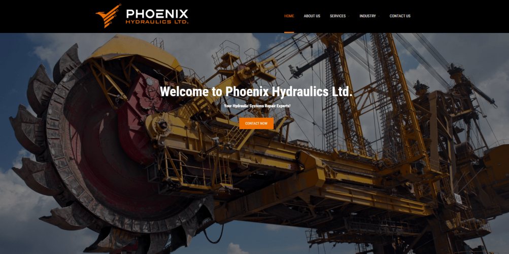 Phoenix Hydraulics ltd screenshot 1