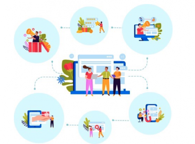 Welfare Management System screenshot 1