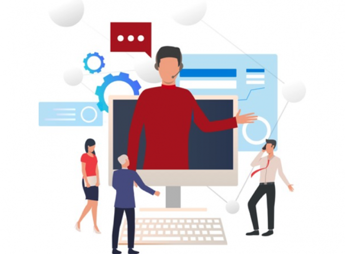 Head Management System Customer Service System screenshot 1