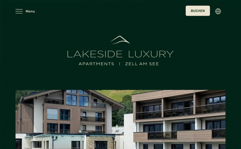 Lakeside Luxury: As impressive online as it is on site screenshot 4