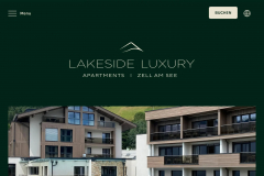 Lakeside Luxury: As impressive online as it is on site