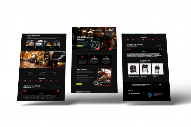 JBS Auto screenshot 1