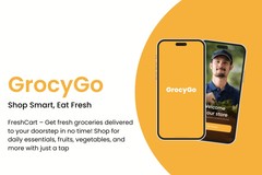 GrocyGo: Smart Grocery Delivery App