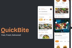 Quick Bite: Streamlined Food Delivery Checkout UI