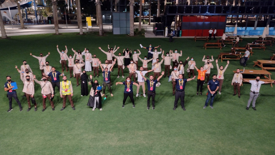 Expo 2020 screenshot 2