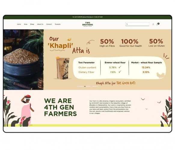 Two Brothers Food screenshot 2