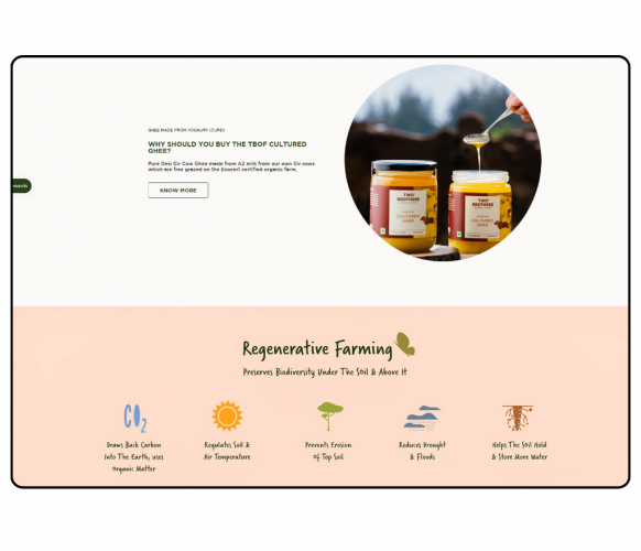 Two Brothers Food screenshot 1