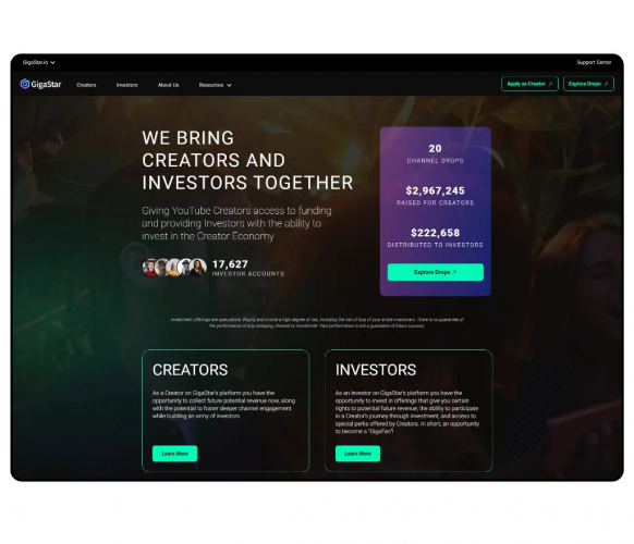 Gigastar screenshot 3