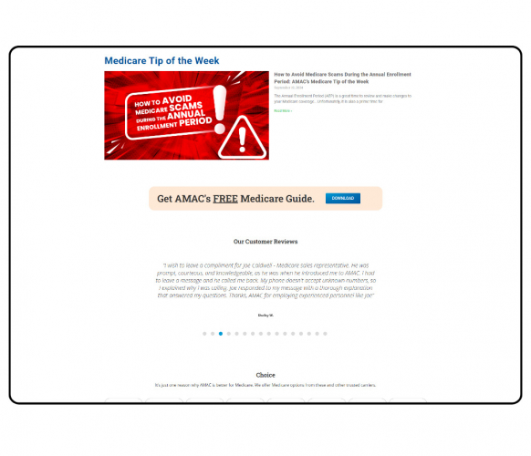 AMAC Medicare screenshot 3