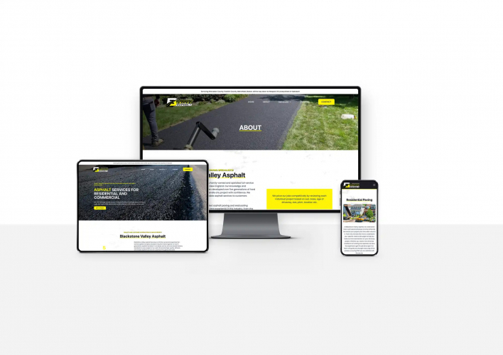 Blackstone Valley Asphalt Services screenshot 1