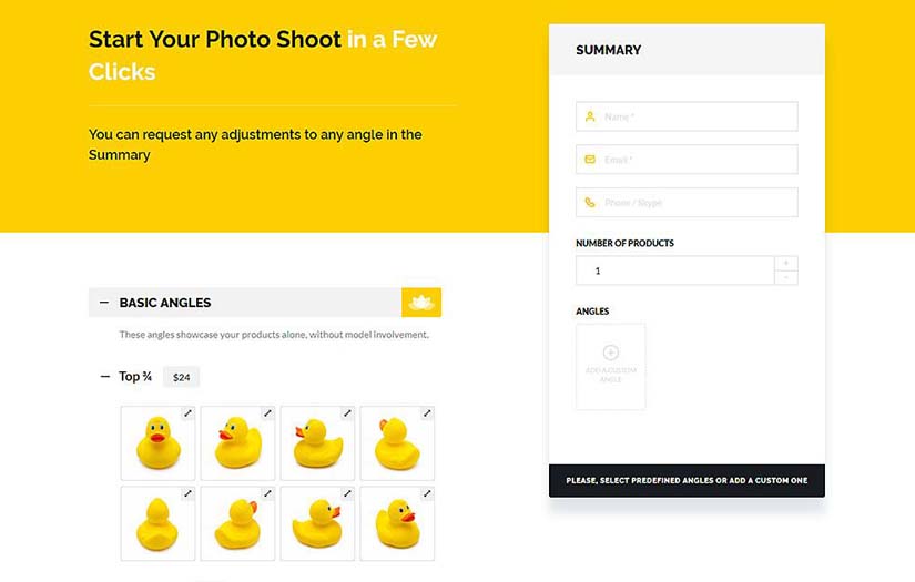 Yellowduckshots screenshot 5