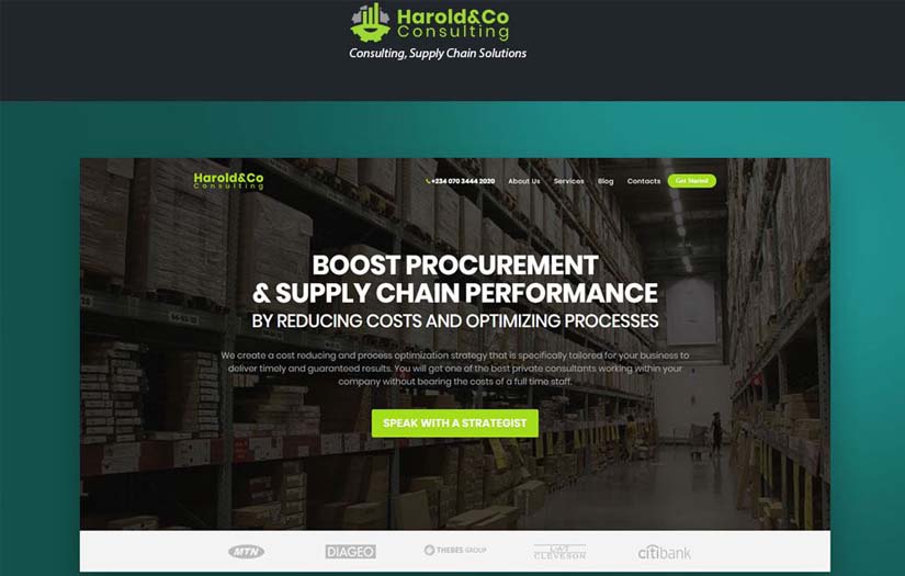 Harold&Co screenshot 1