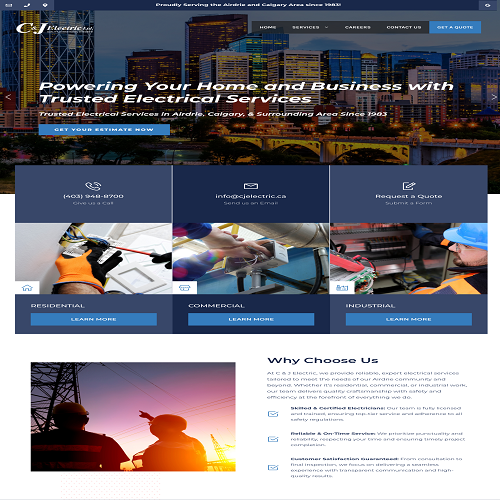 C & J Electric screenshot 1