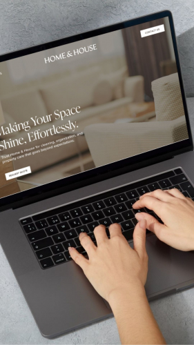 Brand & Website Design screenshot 2