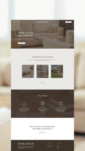 Brand & Website Design screenshot 1