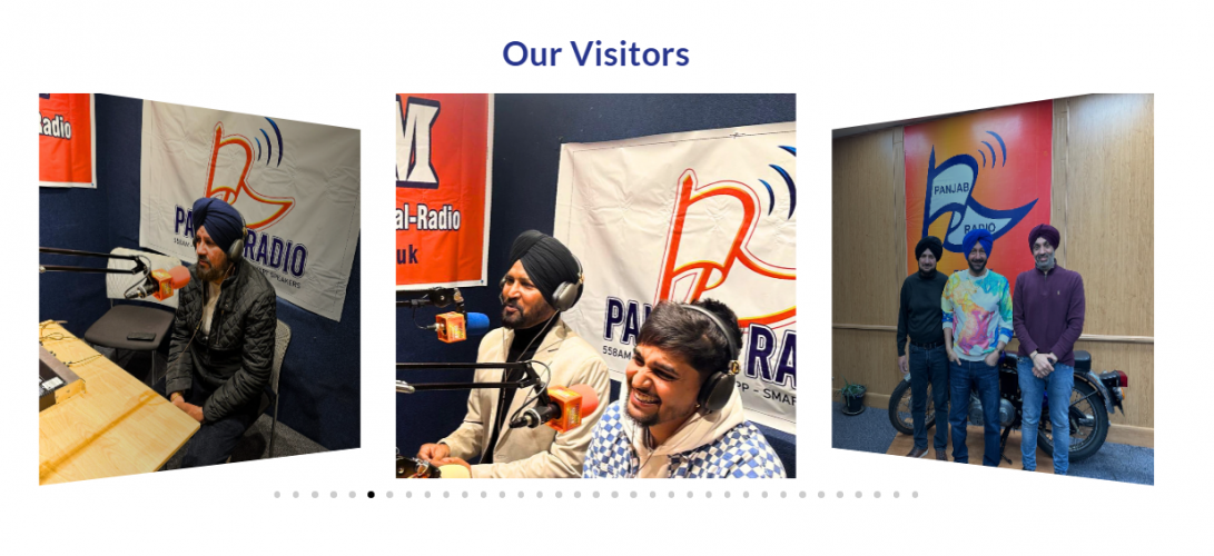 The Panjab Radio App screenshot 1
