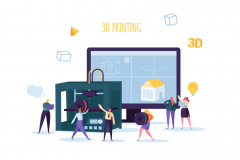 Project Management for 3D Modelling and Printing