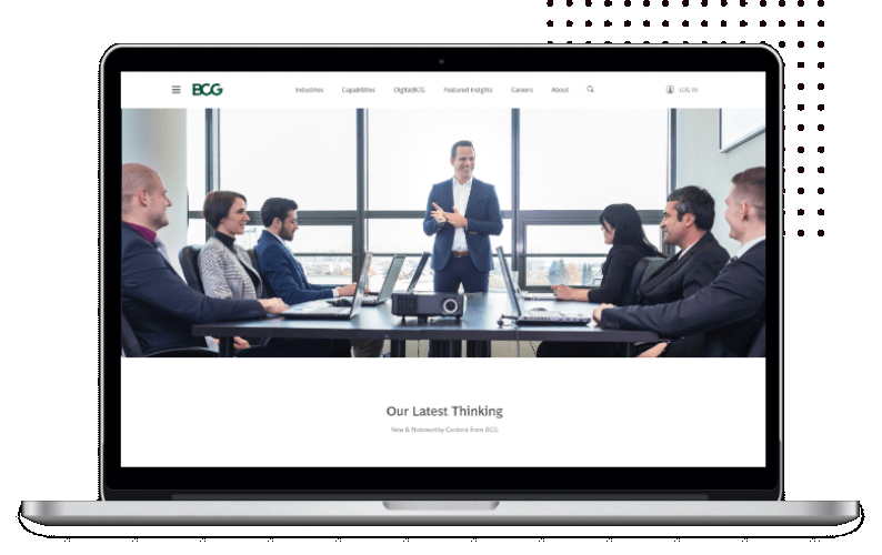 Boston Consulting Group screenshot 1