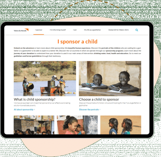 World Vision screenshot 2