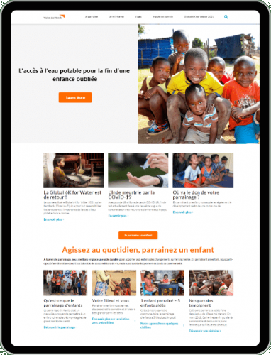 World Vision screenshot 1