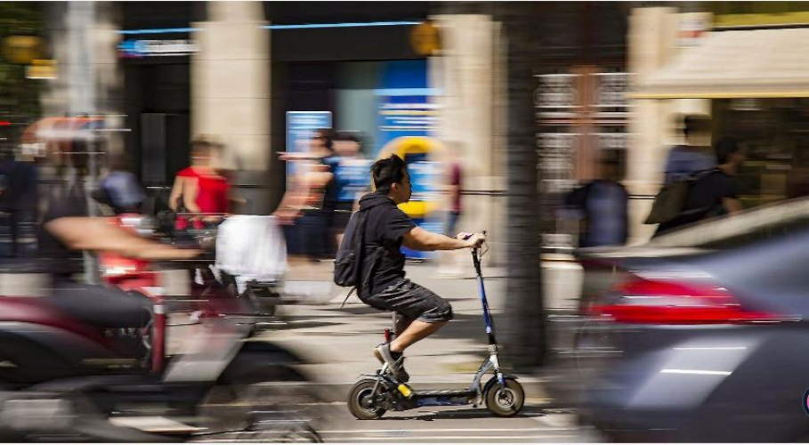E-Scooter Detection for Autonomous Vehicles screenshot 1