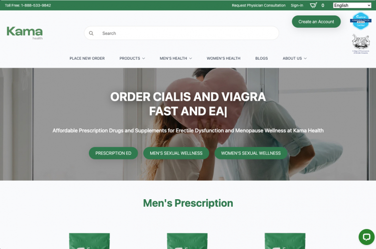 Kama Health screenshot 1