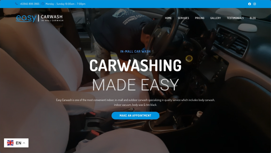 Easy Carwash screenshot 1