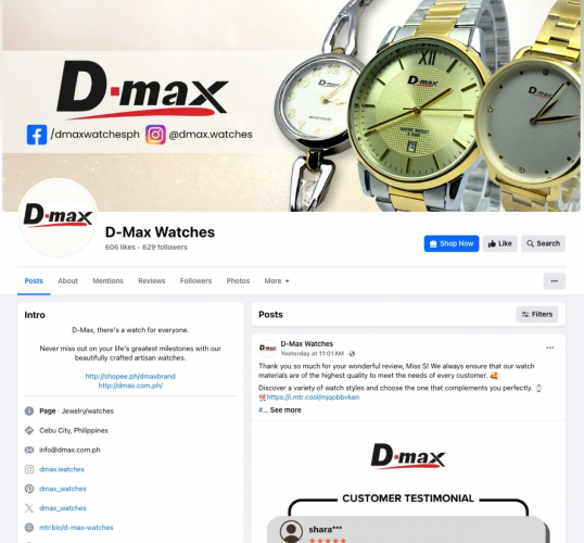D-Max Watches screenshot 1