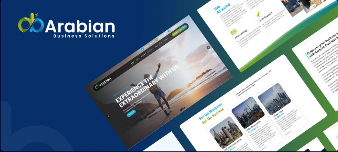 Arabian Business Solution screenshot 1