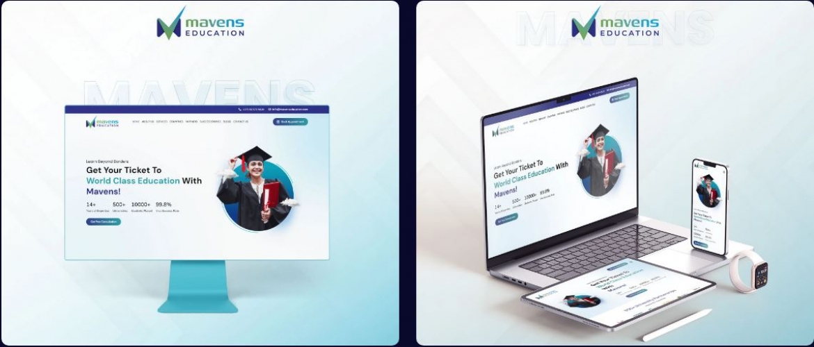 Mavens Education screenshot 2