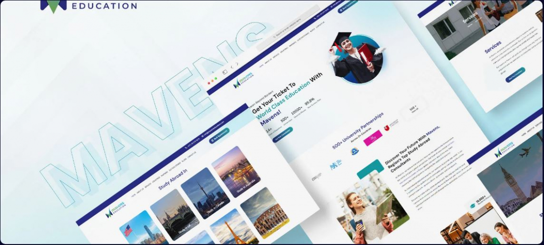 Mavens Education screenshot 1