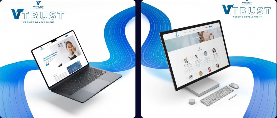 V Trust Eye Hospital screenshot 2