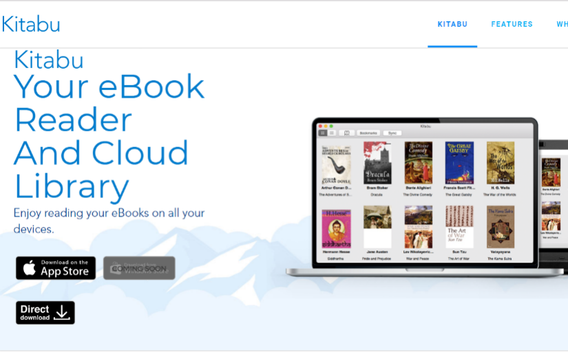 Kitabu - eBook Reader And Cloud Library screenshot 2