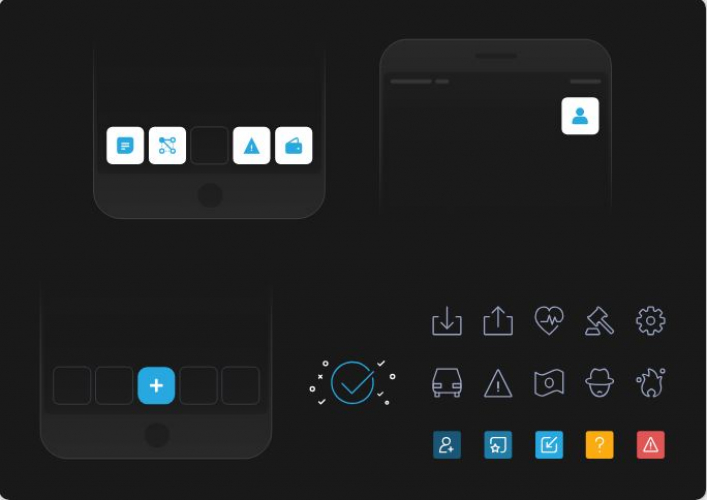 An application for purchasing insurance policies screenshot 1