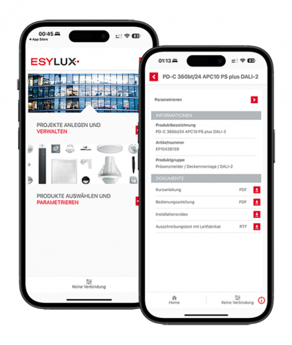 Esylux Deutschland GmbH screenshot 1