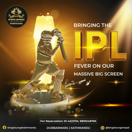 Kings Lounge Durbarmarg Social Media Campaign screenshot 3