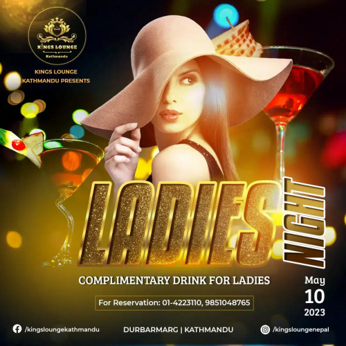 Kings Lounge Durbarmarg Social Media Campaign screenshot 1