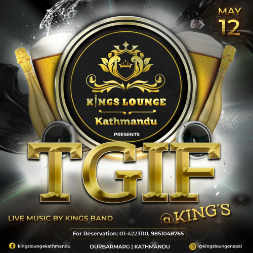 Kings Lounge Durbarmarg Social Media Campaign screenshot 4