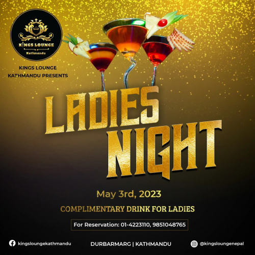 Kings Lounge Durbarmarg Social Media Campaign screenshot 2