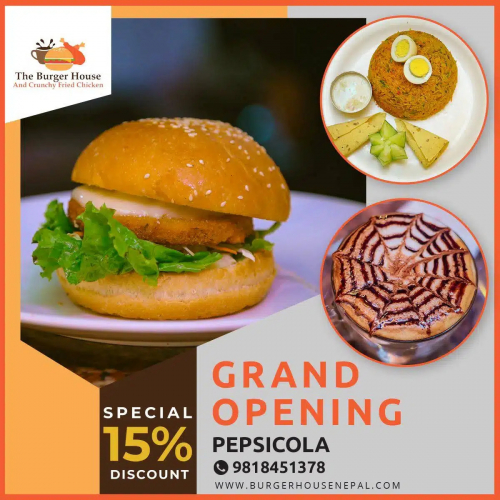 Digital Activation Success Stories: The Burger House and Crunchy Fried Chicken screenshot 1