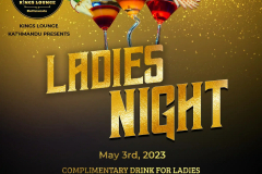 Kings Lounge Durbarmarg Social Media Campaign