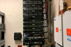 Bousted Server Room