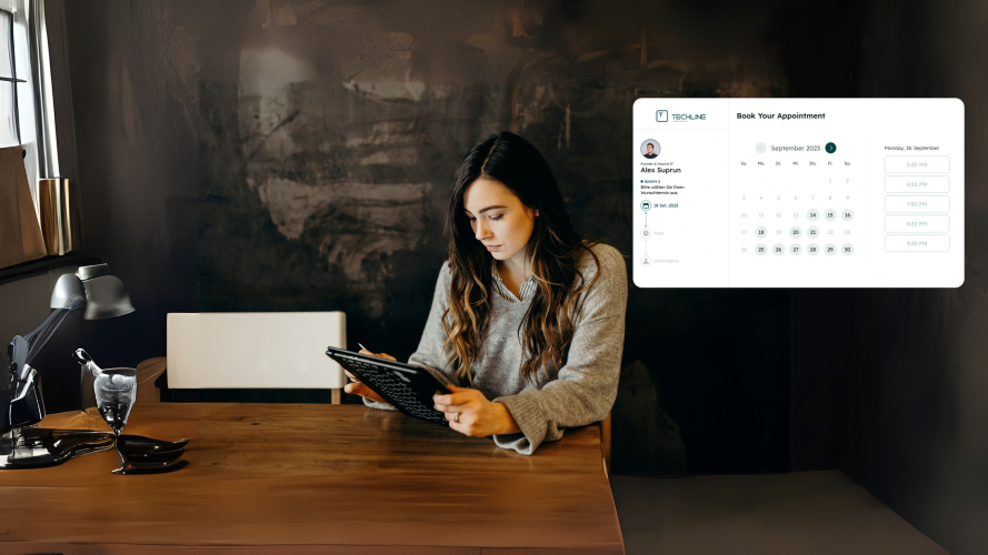 Empowering Growth: Designing Optimizing Human's Website with Seamless Booking Features screenshot 1