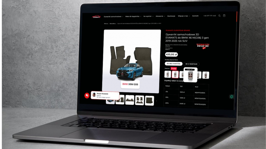 EVAMATS screenshot 1