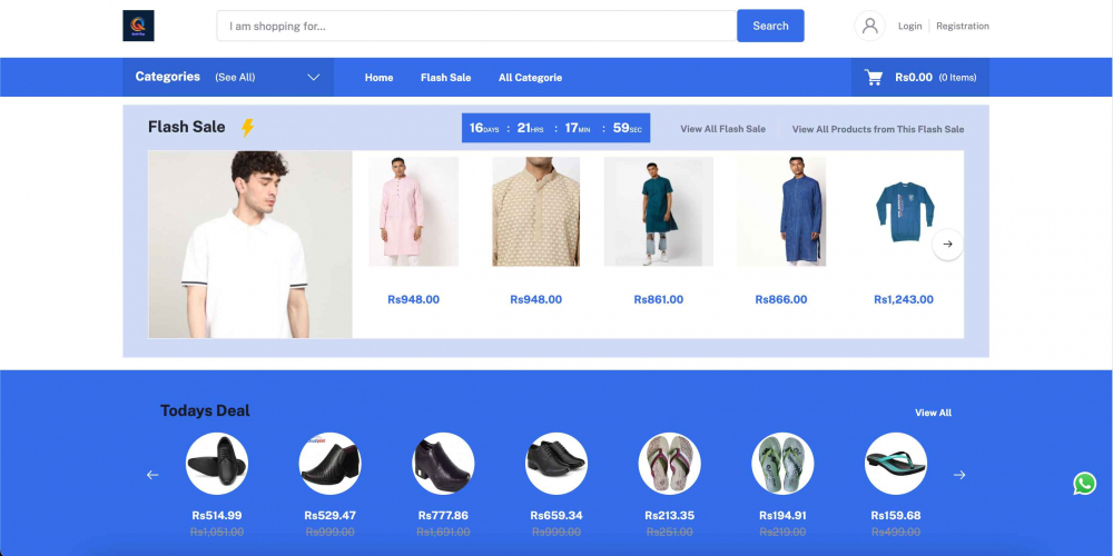 Quick Buy screenshot 2