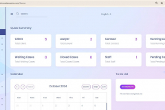 Advocate Management System for Advocate Wasim