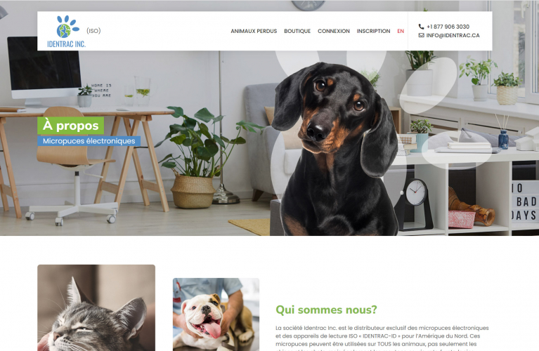 Identrac screenshot 1