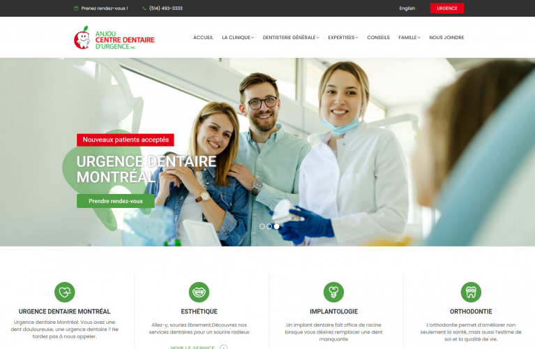 Dentalcorp Clinics screenshot 1